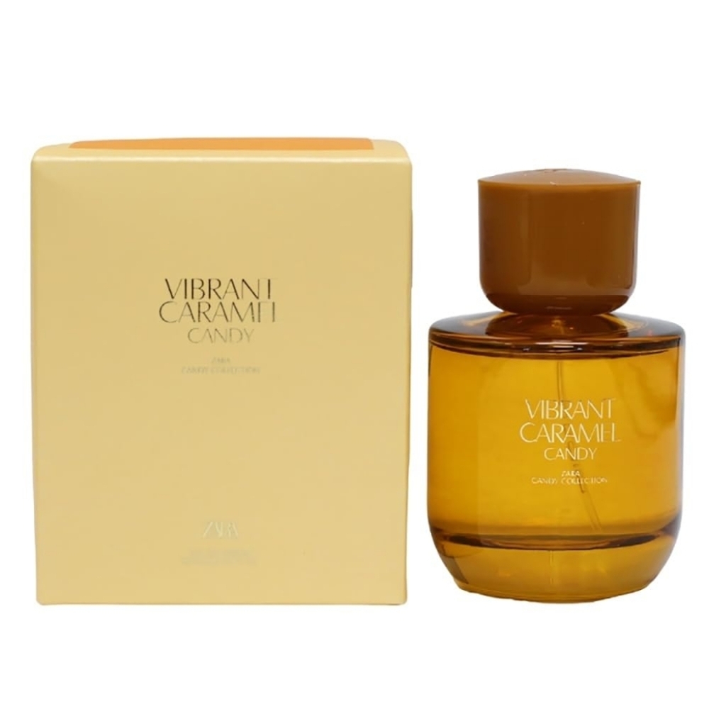 BW ZARA Vibrant Caramel Candy 90ml | Sweet Caramel | Holiday Gift